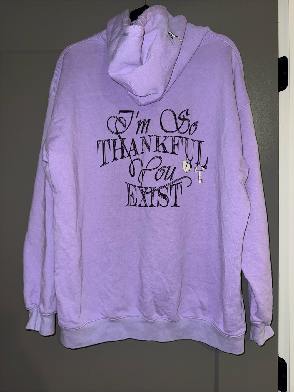 Mayfair Group 'I'm So Thankful You Exist' Hoodie - Picture 3 of 5